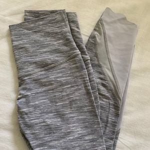 Lululemon wunder under scalloped luxtreme leggings